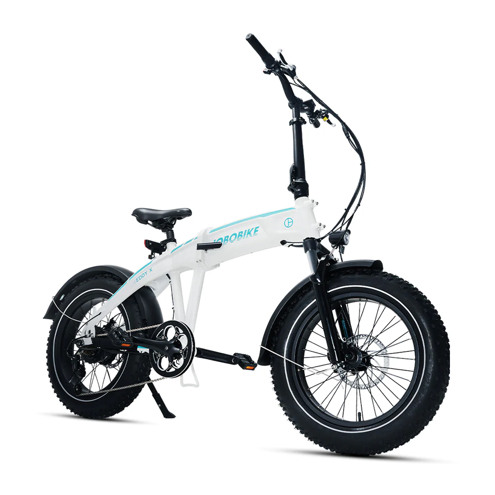 e-Fatbike Eddy X, 20 Zoll Klapprad