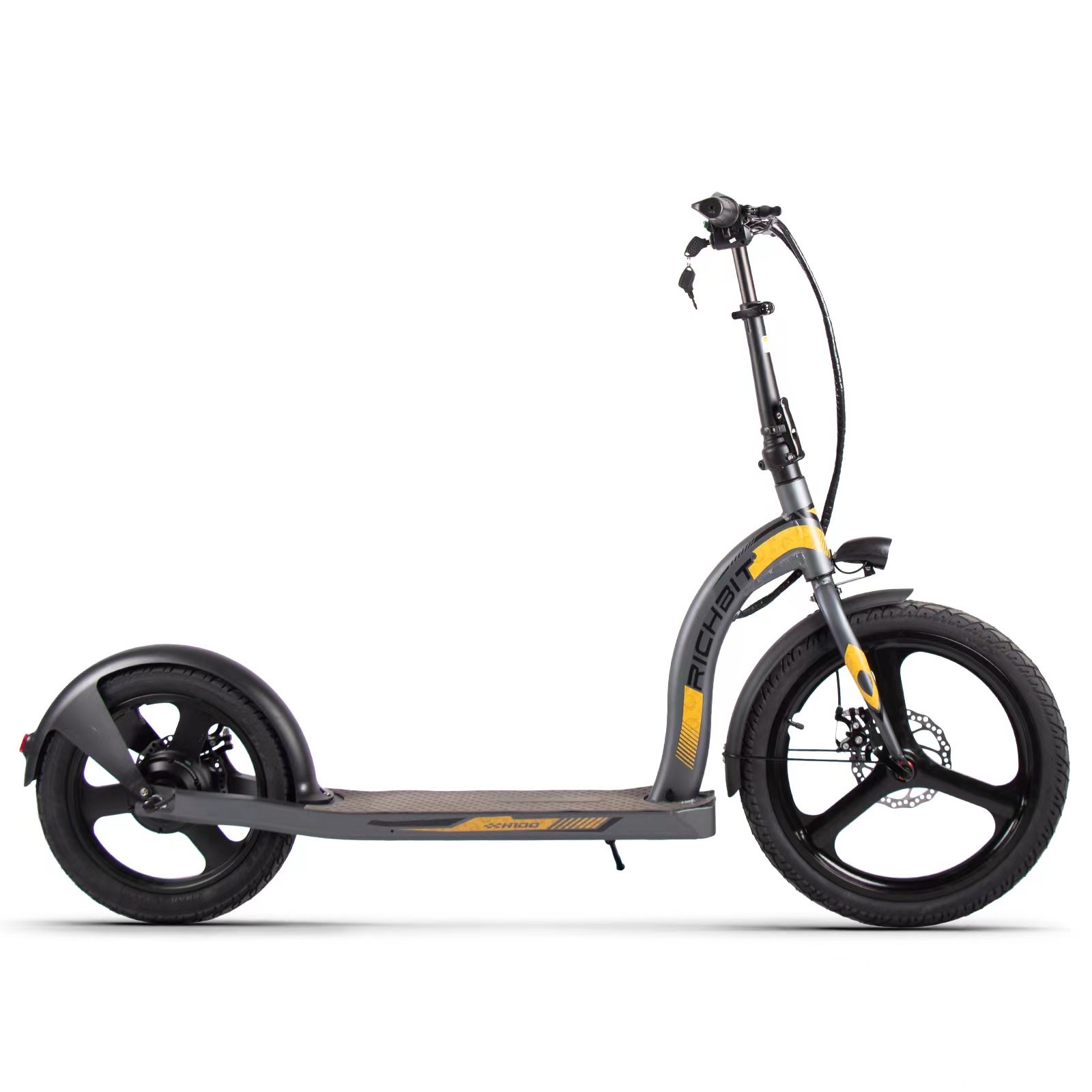 e-Scooter H100, mit Schloss