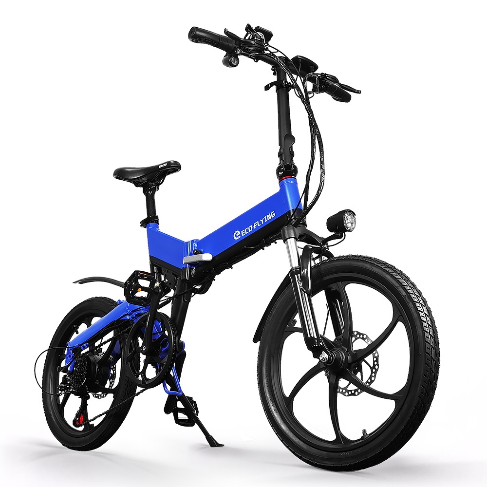 e-Citybike SR501 Blau