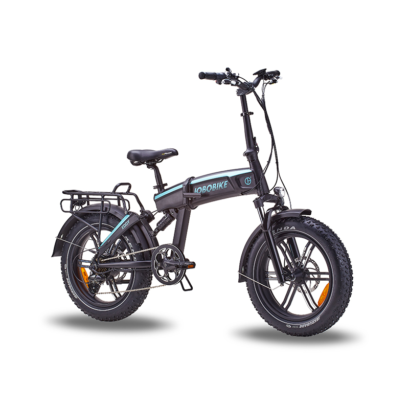 e-Fatbike Eddy, 20 Zoll Klapprad