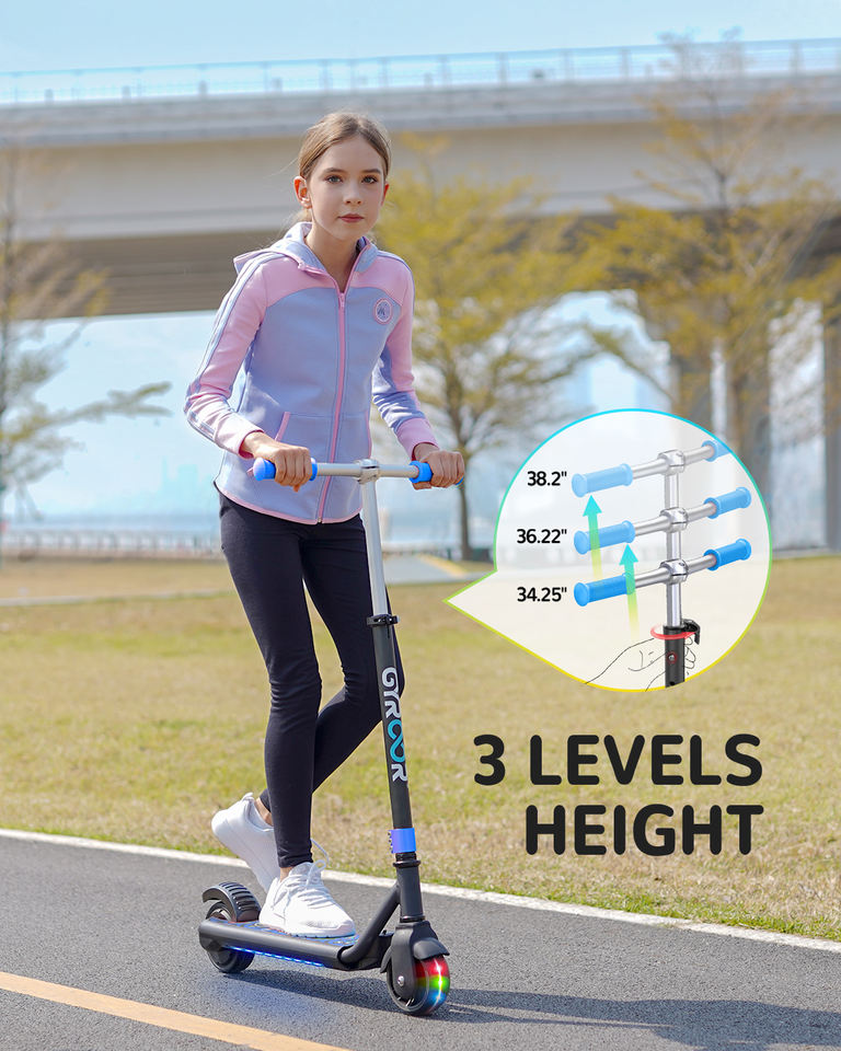 e-Scooter für Kinder H30 Pro - Pink