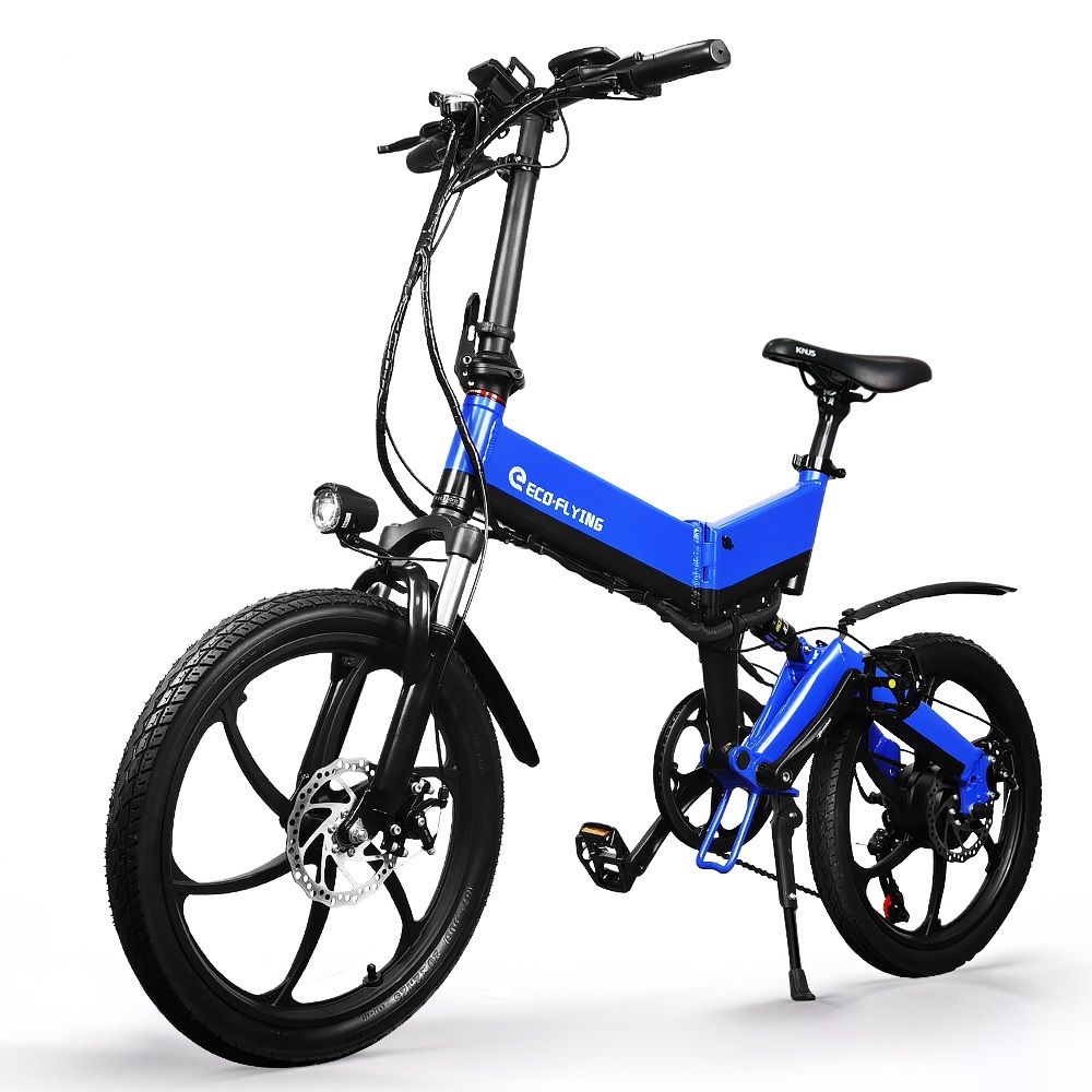 e-Citybike SR501 Blau