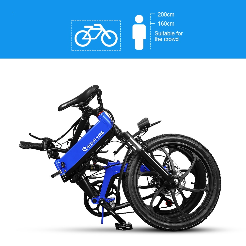 e-Citybike SR501 Blau